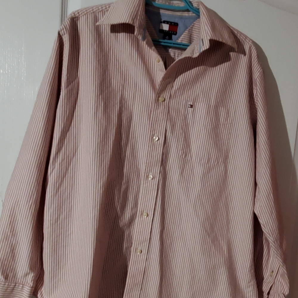 Men's Tommy Hilfiger button up shirt